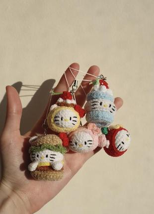 Hello kitty хелоу коти брелок