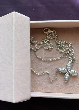 Срібна підвіска tiffany