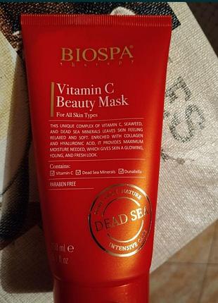 Маска sea of spa bio spa для лица с витамином с 150