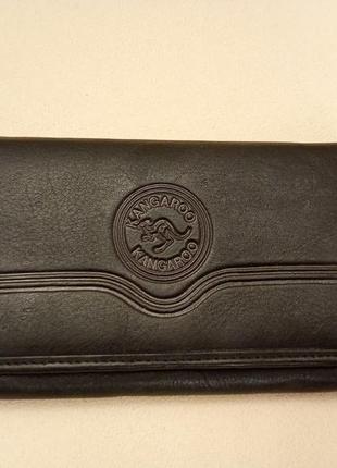 Шикарный кожаный кошелек пормоне