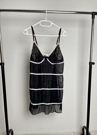 Пенюар с кружевом hunkemoller