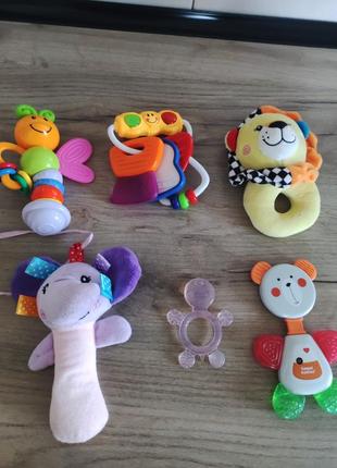 Игрушки для малышей