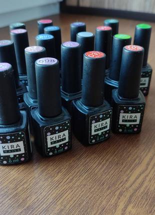 Набір гель лаків розпродаж