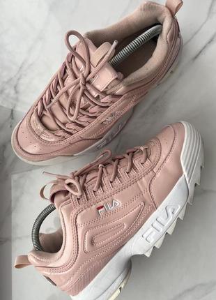 Кроссовки fila