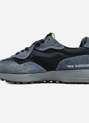 New balance 327 "black grey" 2