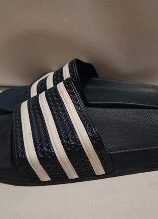 Шльопанці adidas adilette 288022 сині італія 43