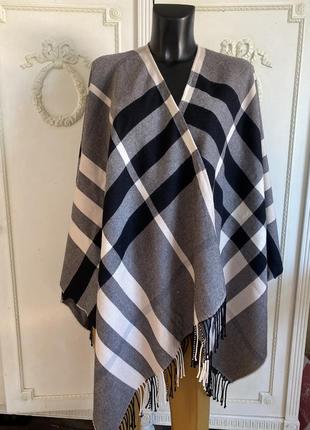 /пончо/кейп вовна