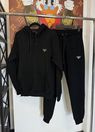 Жіночий спортивний костюм prada❤️, l, xl, 2xl