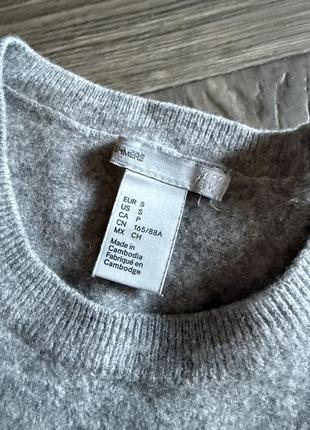 Кофта h&m xs-s2 фото