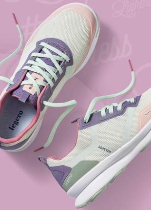 Кроссовки на gore-tex от бренда legero