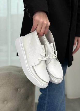 Ботинки натуральная