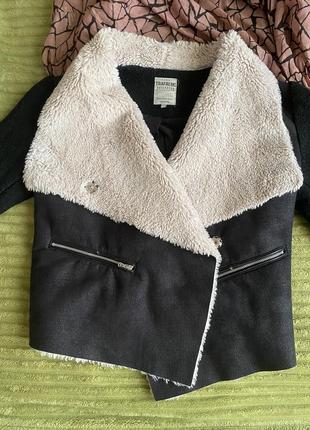 Косуха пальто zara