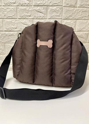 Сумка переноска для собак