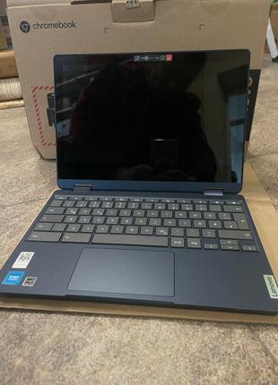 Ноутбук lenovo ideapad flex 3 chrome 11ijl6 (82n3000suk). новый