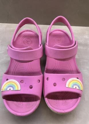 Кроксы crocs j3