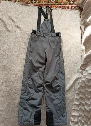 Лыжные брюки h&m на 12-13 лет