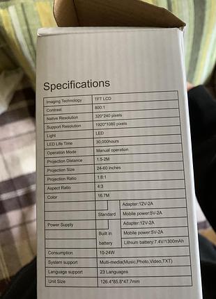 Led projector 3