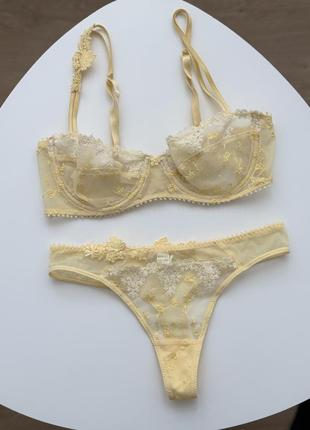 Комплект кружевного белья passionata s