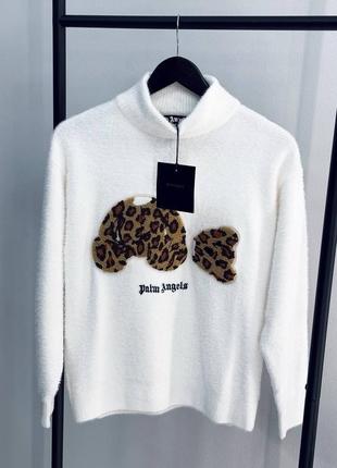 Свитер 2 цветной женский