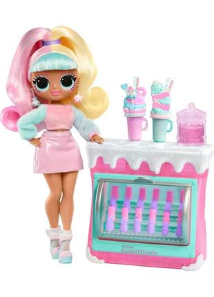 Кукла кусла лол lol surprise! o.m.g ногти, конфетка sweet nails, конфеточка