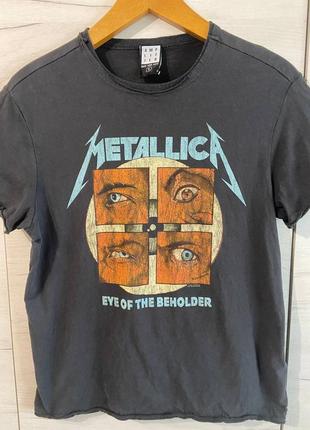 Футболка metalica
