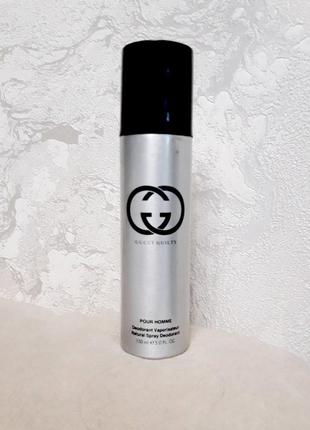 Gucci guilty pour homme💥дезодорант 150 мл оригинал spray