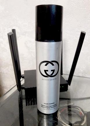 Gucci guilty pour homme💥дезодорант 150 мл оригинал spray2 фото