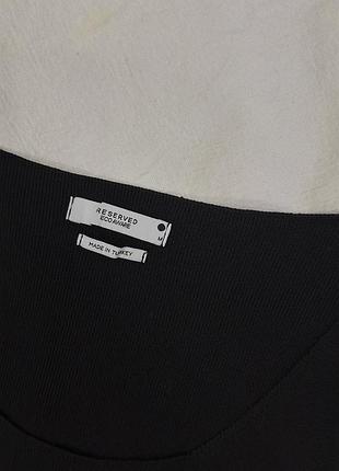 Гольф кофтинка reserved чорна лонг 3