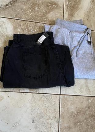 Продам штани великих розмірів , джинси 16 р сірі14