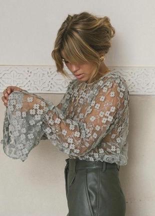 Блуза h&m