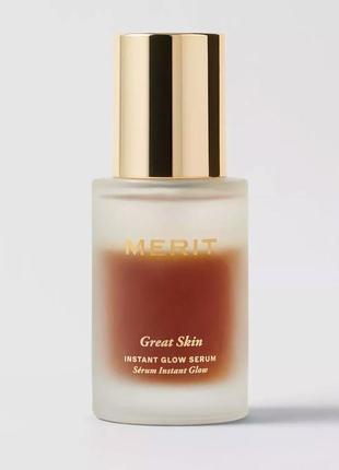 Merit great skin instant glow serum сироватка