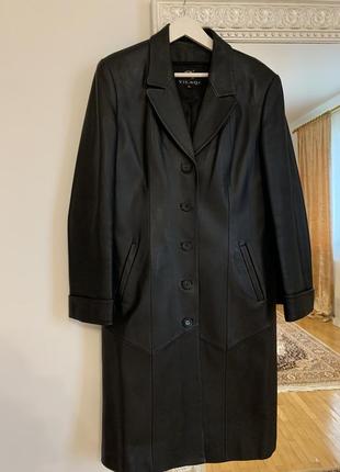 Кожаный плащ 2