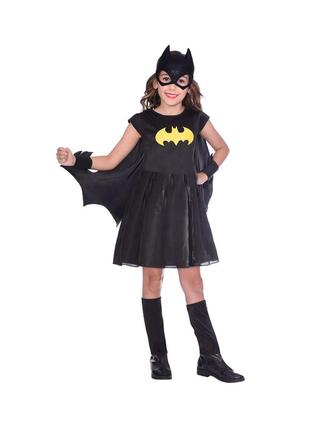 Карнавальный маскарадный костюм платье batgirl batman бэтмен бэтгёрл halloween хэллоуин новогодний
