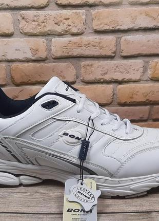 Белые мужские кроссовки bona 805a 47.48.50p
