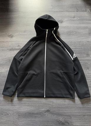 Спортивная кофта соп худи adidas zne tech fleece