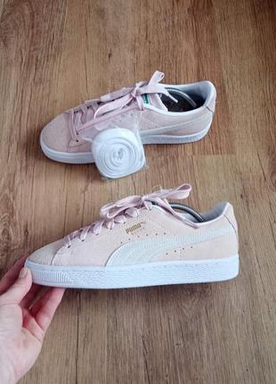 Кроссовки puma suede