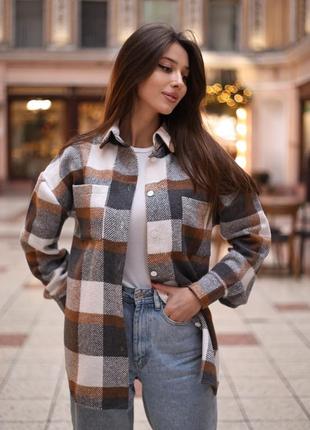 Рубашка в клетку