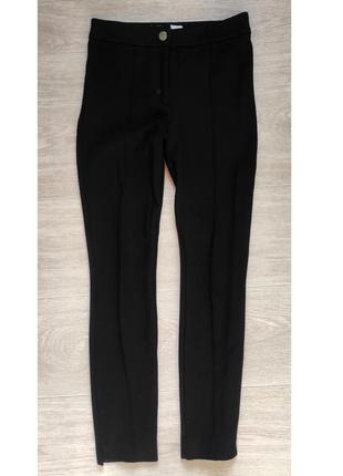 Узкие брюки скинни mango xs