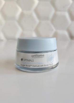 Увлажняющий крем для лица орифлейм oriflame optimals oxygen boost