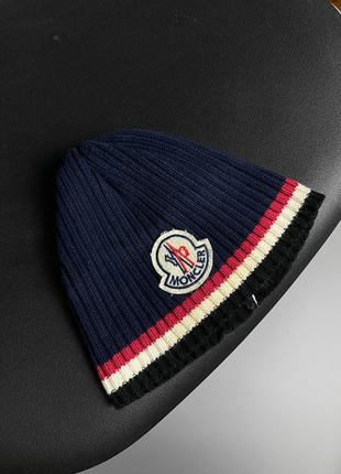Вінтажна шапка moncler original made in italy оригінал luxury hat