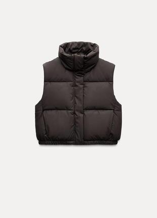 Жилетка zara жилет zara