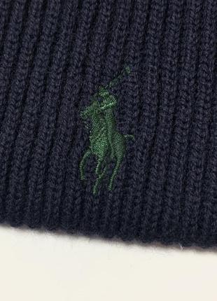 Винтажный шарф polo ralph lauren2 фото