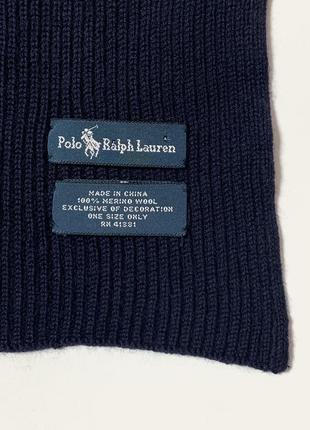 Винтажный шарф polo ralph lauren3 фото