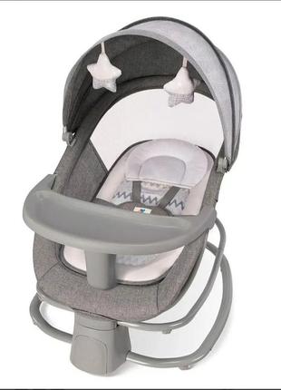 Укачивающий центр-шезлонг