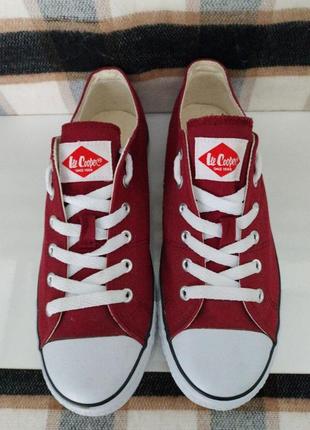Кеды lee cooper,бордо,41 размер, 450 грн