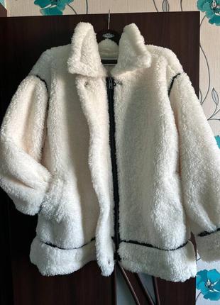 Меховая шубка куртка zara asos h&m