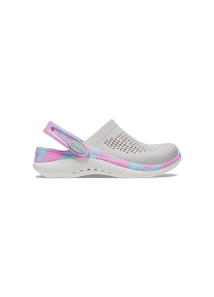 Кроксы детские literide 360 kids pearl/multi