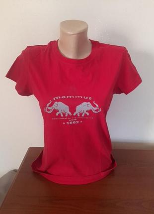 Футболка mammut, бавовна