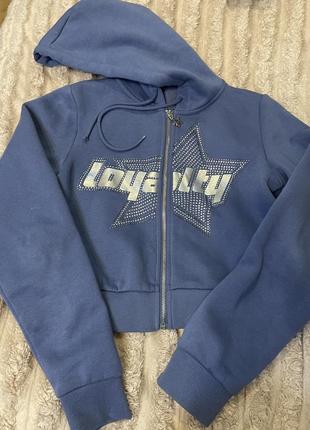 Худи на молнии