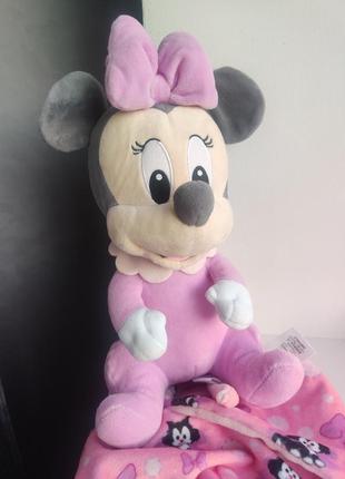 Disney parks baby minnie mouse + ковдра пелюшка 6